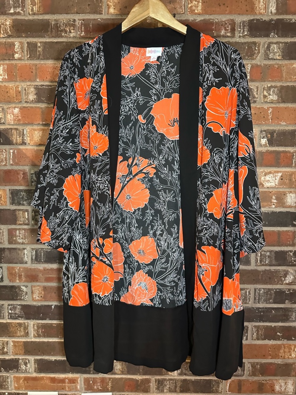 LuLaRoe Aurora Bell Sleeve Kimono